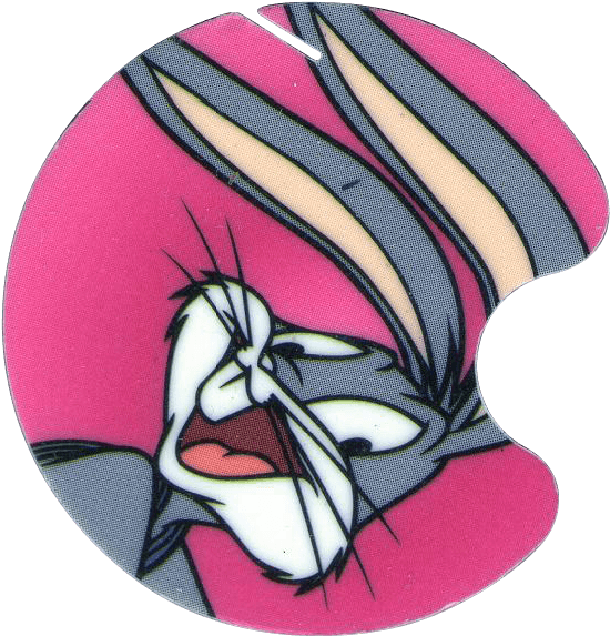 Danone Space Jam 01 Bugs Bunny - Cartoon (575x575)