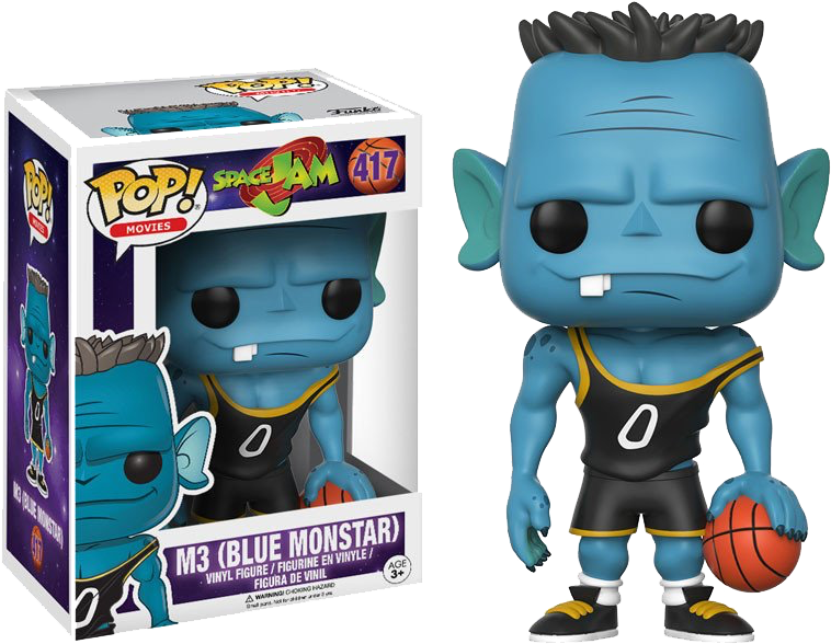 Vinyl Space Jam - Space Jam Funko Pop (800x800)