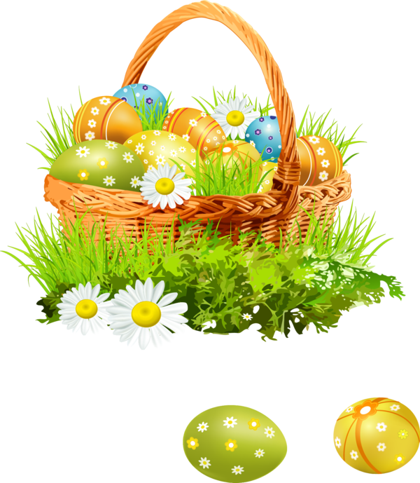 سكرابز سلات النسيم - Paques Png (600x689)