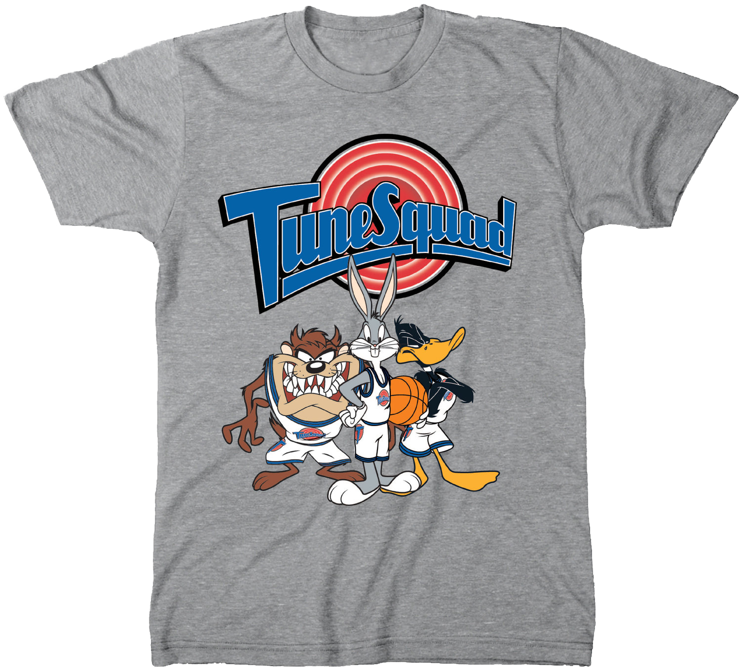 Tune Squad Space Jam T-shirt - California Fade 3 - Triblue (1506x1361)
