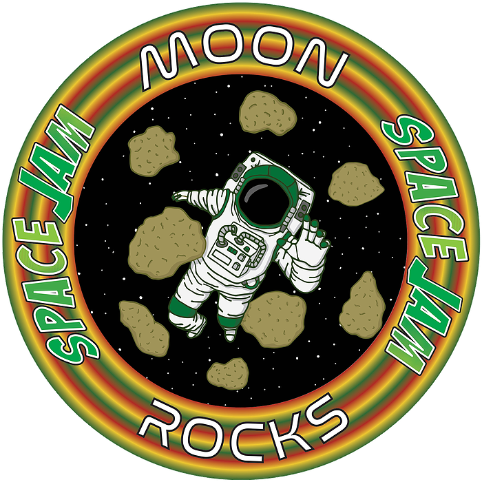 Space Jam Brand Moon Rocks Label - Space Jam (784x790)