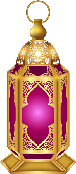 أجمل سكرابز فوانيس رمضان - Lanterns Png (269x600)