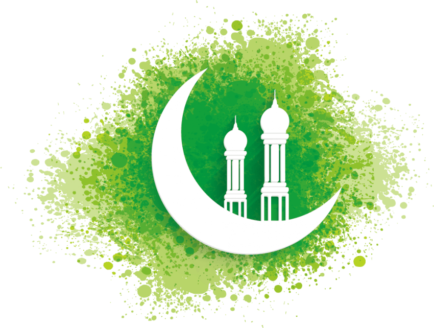 موضوع سكرابز رمضان ، فوانيس ، مدافع ، مخطوطات ، اشرطه - Eid Mubarak Png Files (850x642)