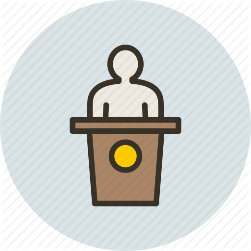 Party, Politic, Political, Politician Icon - Presentation (512x512)