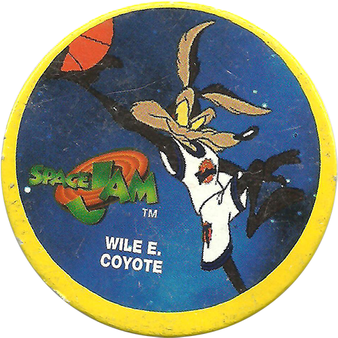 Leaf > Kosmiczny Mecz 17 Wile E - Fighter Aircraft (500x500)