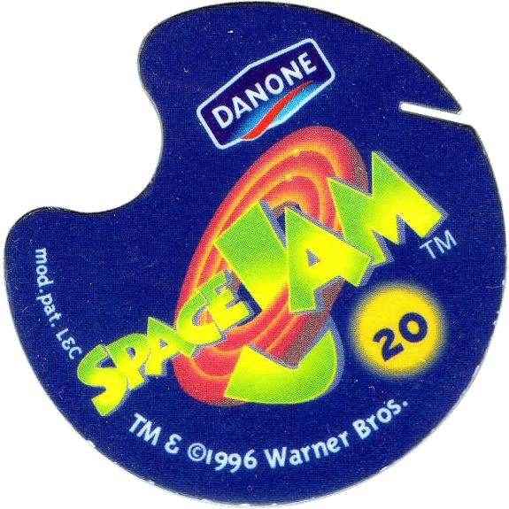 Danone Space Jam Back - Space Jam (575x575)