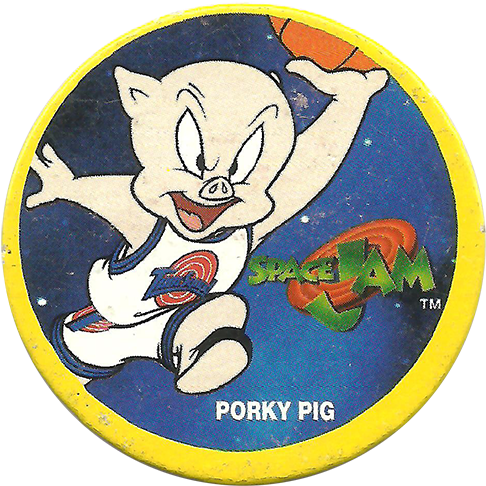 Leaf > Kosmiczny Mecz 08 Porky Pig - Space Jam Porky Pig (500x500)