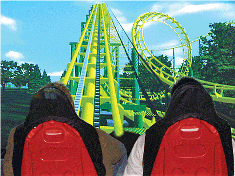 Tekken 4 Skeeball Pro Stricker (mini Bowling) Space - Rollercoaster Hump (700x525)