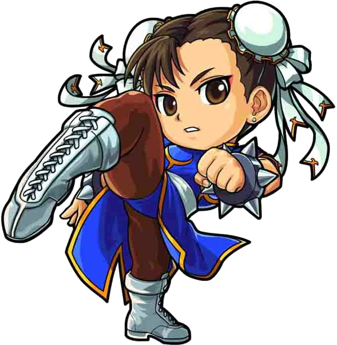 Street Fighter X All Capcom - Street Fighter Chun Li Cute (700x700)