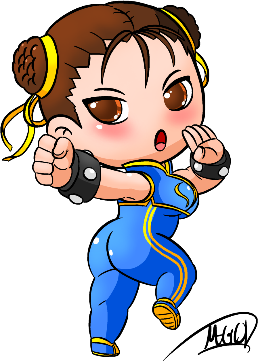 Chibi Chun Li By Megatenshin Chibi Chun Li By Megatenshin - Chibi Chun Li (1024x1451)