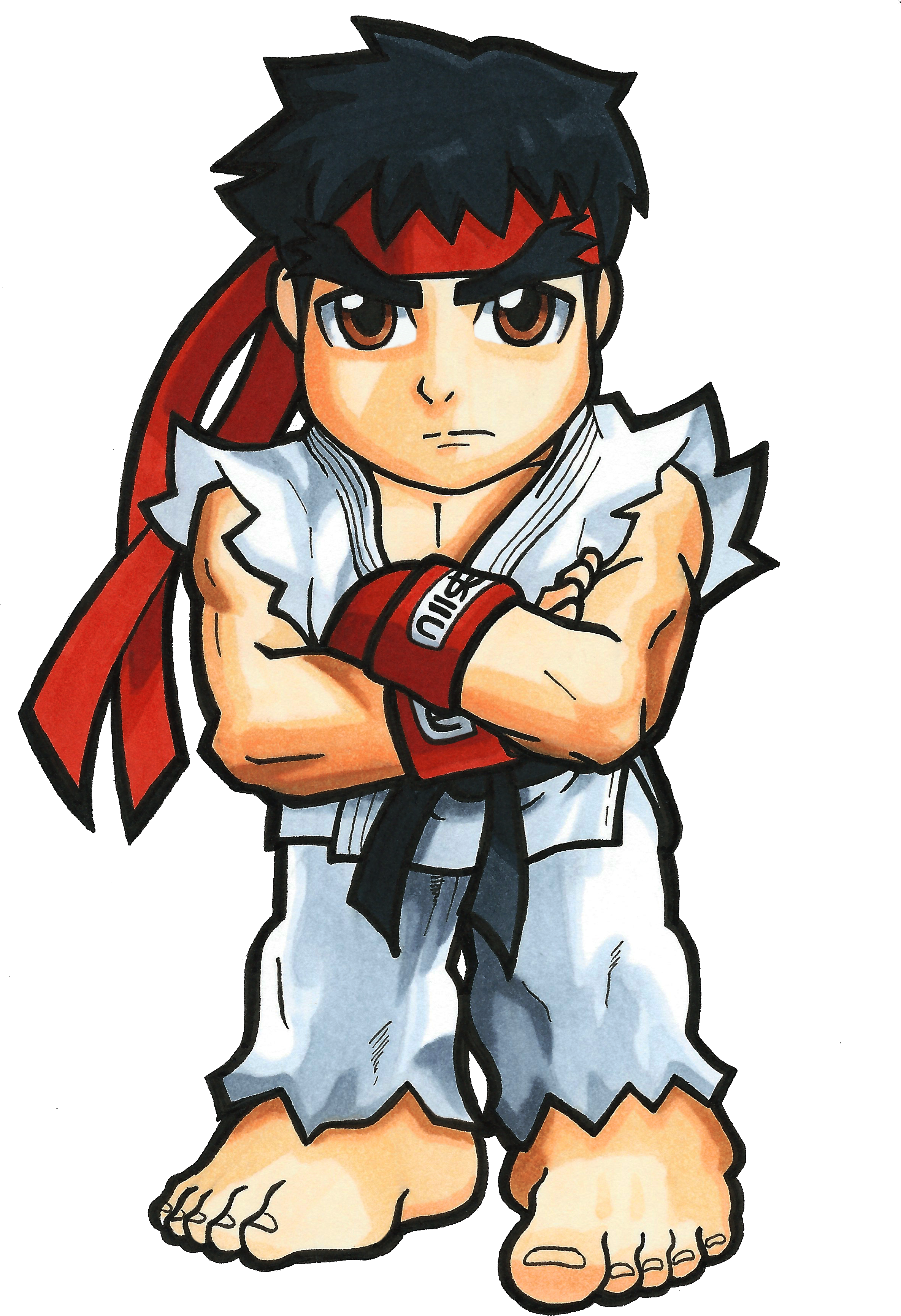 Chun-li And Cammy Street Fighter Cosplay Underwear - Ryu Street Fighter Cute (2400x3600)