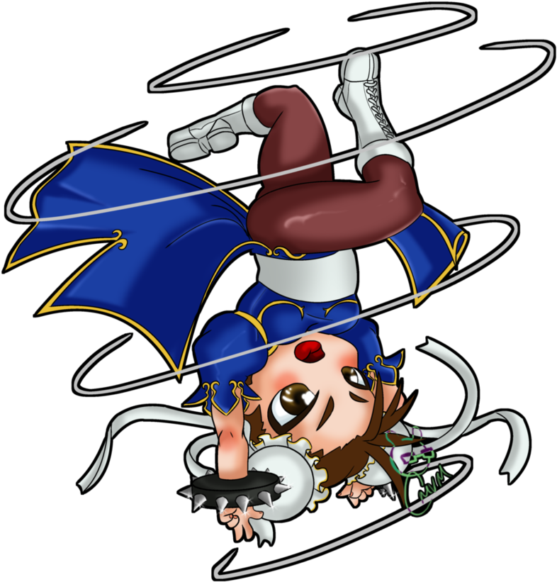 Chun Li "chibi" - Chun Li Chibi Png (899x888)