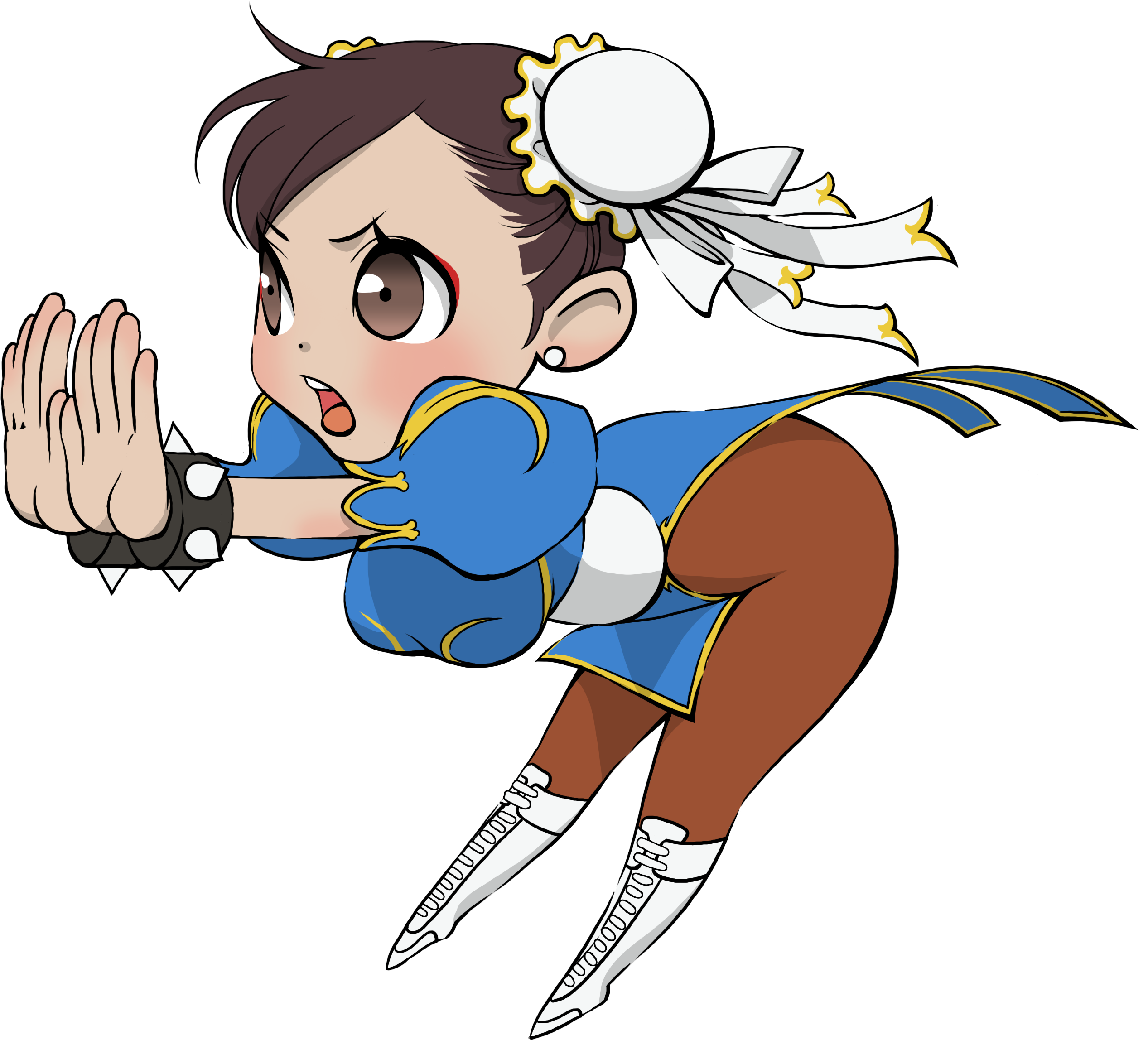 Ultra Street Fighter Iv Chibi Artwork - Street Fighter (2894x4093)