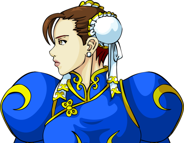 Chun Li Street Fighter By Mikael123 On Deviantart - Chun-li (600x466)