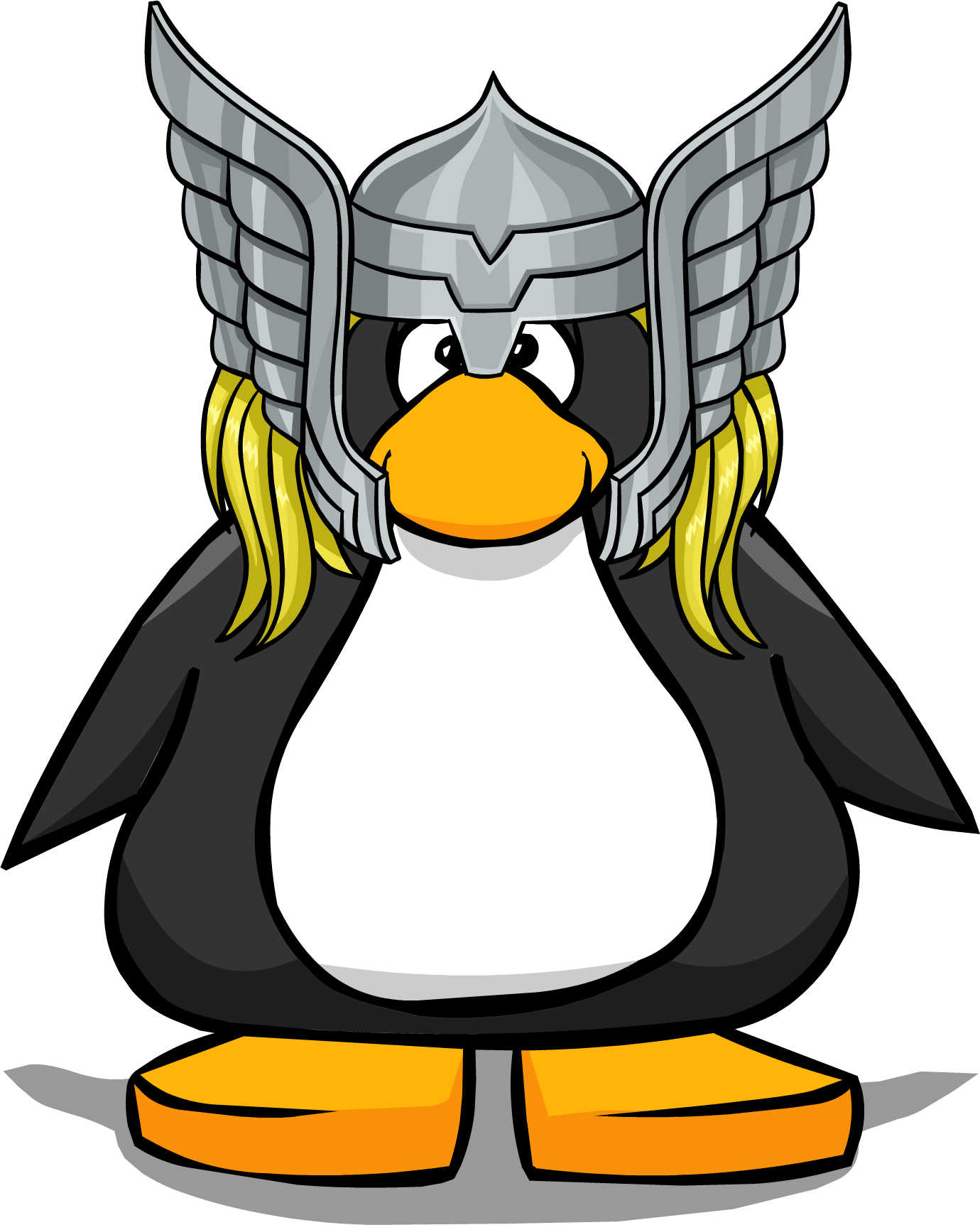 Thor Helmet Pc - Club Penguin Astronaut (1380x1724)