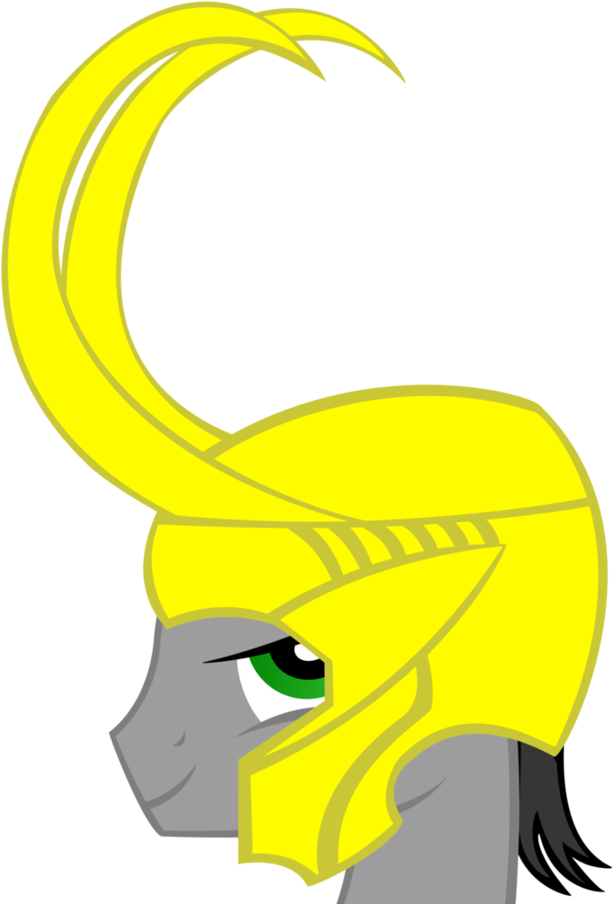 Loki With His Helmet By Sofunnyguy - Loki (785x1017)