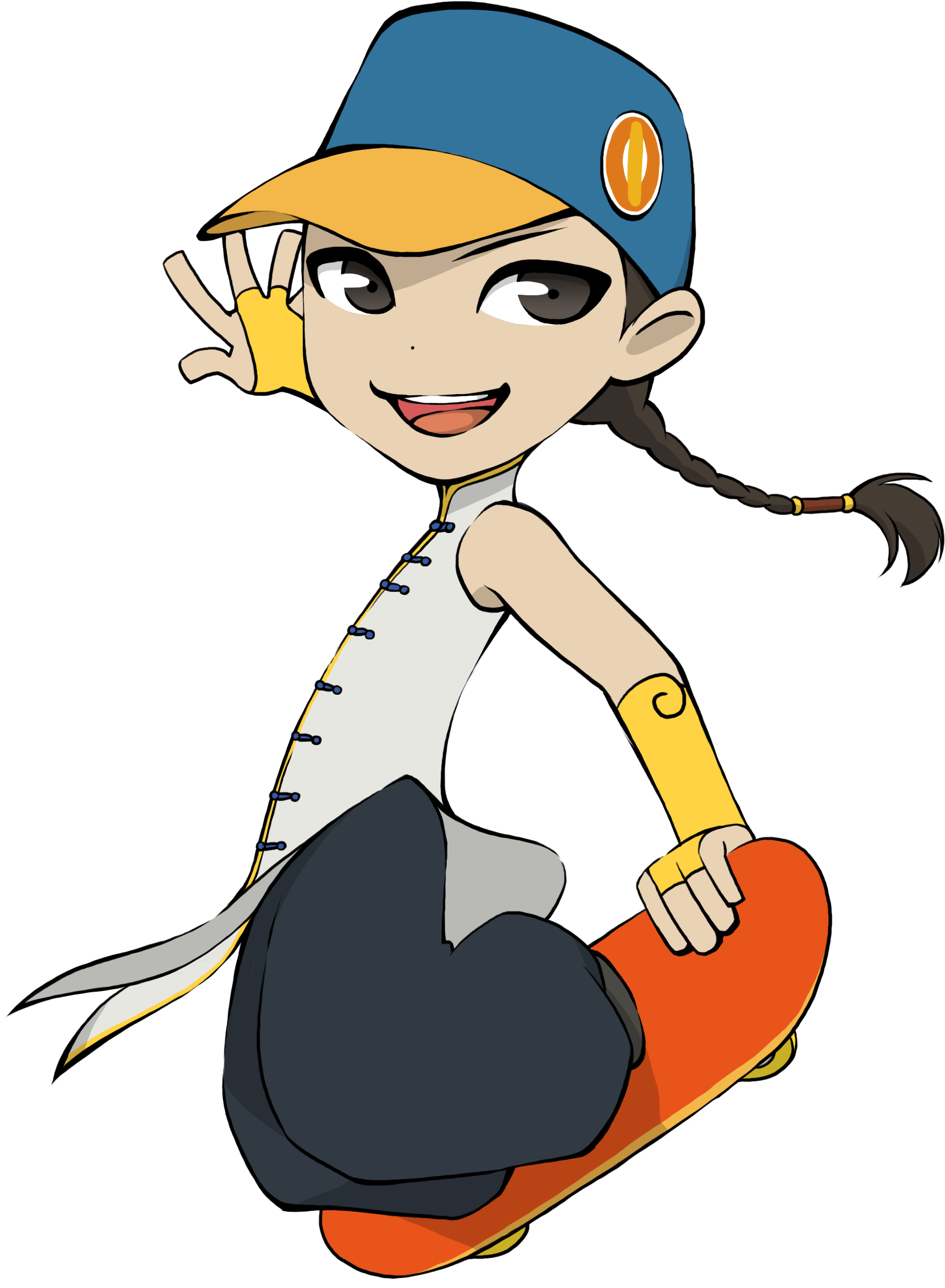 Ultra Street Fighter Iv Chibi Artwork - Yun Ultra Street Fighter 4 (2894x4093)