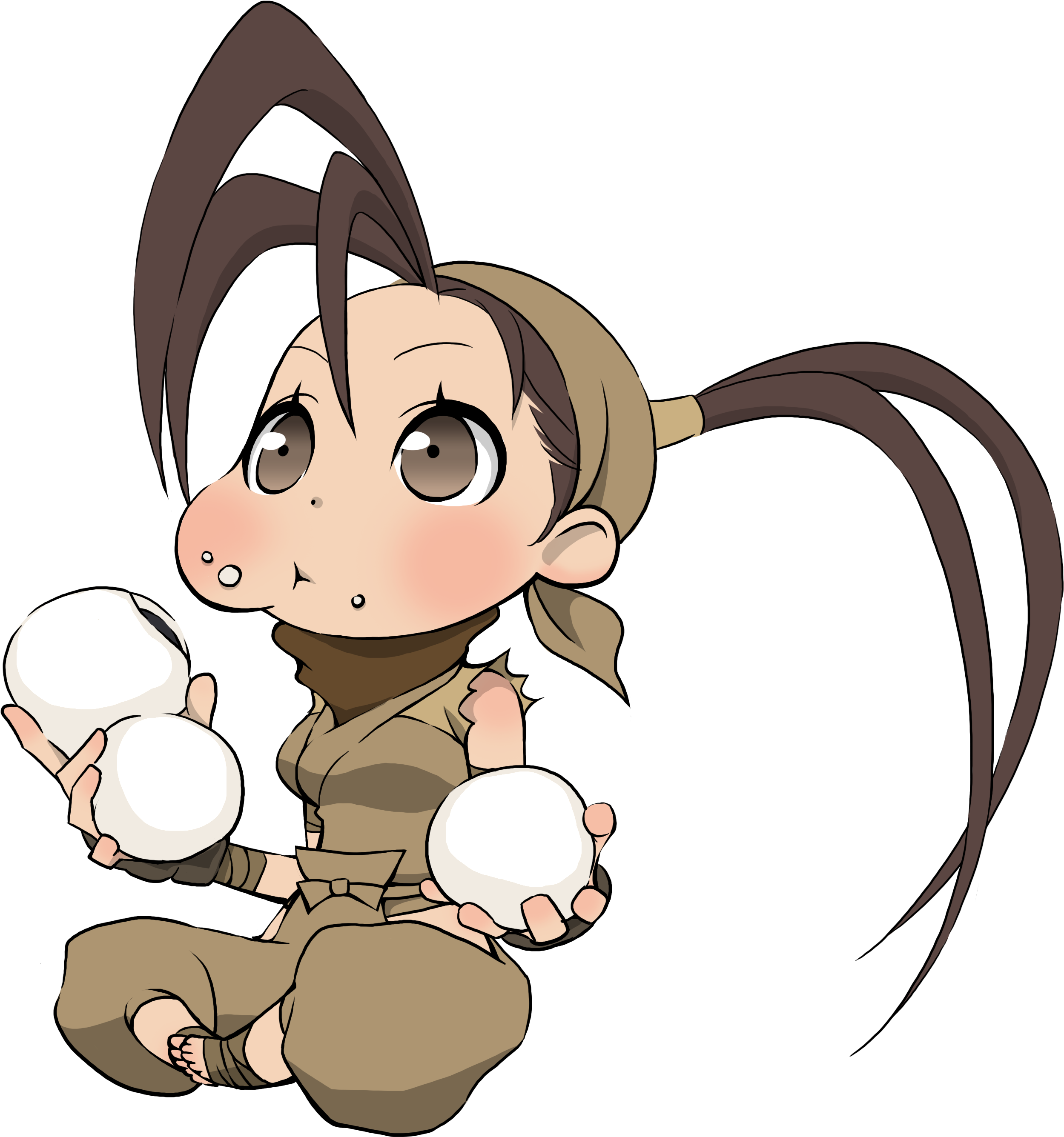 Ultra Street Fighter Iv Chibi Artwork - Chibi Street Fighter Characters (2894x4093)