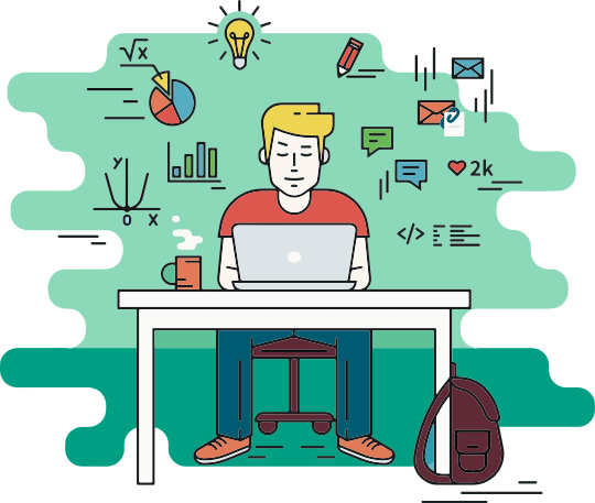 Student Experience Surveys - Social Media In Education (540x457)