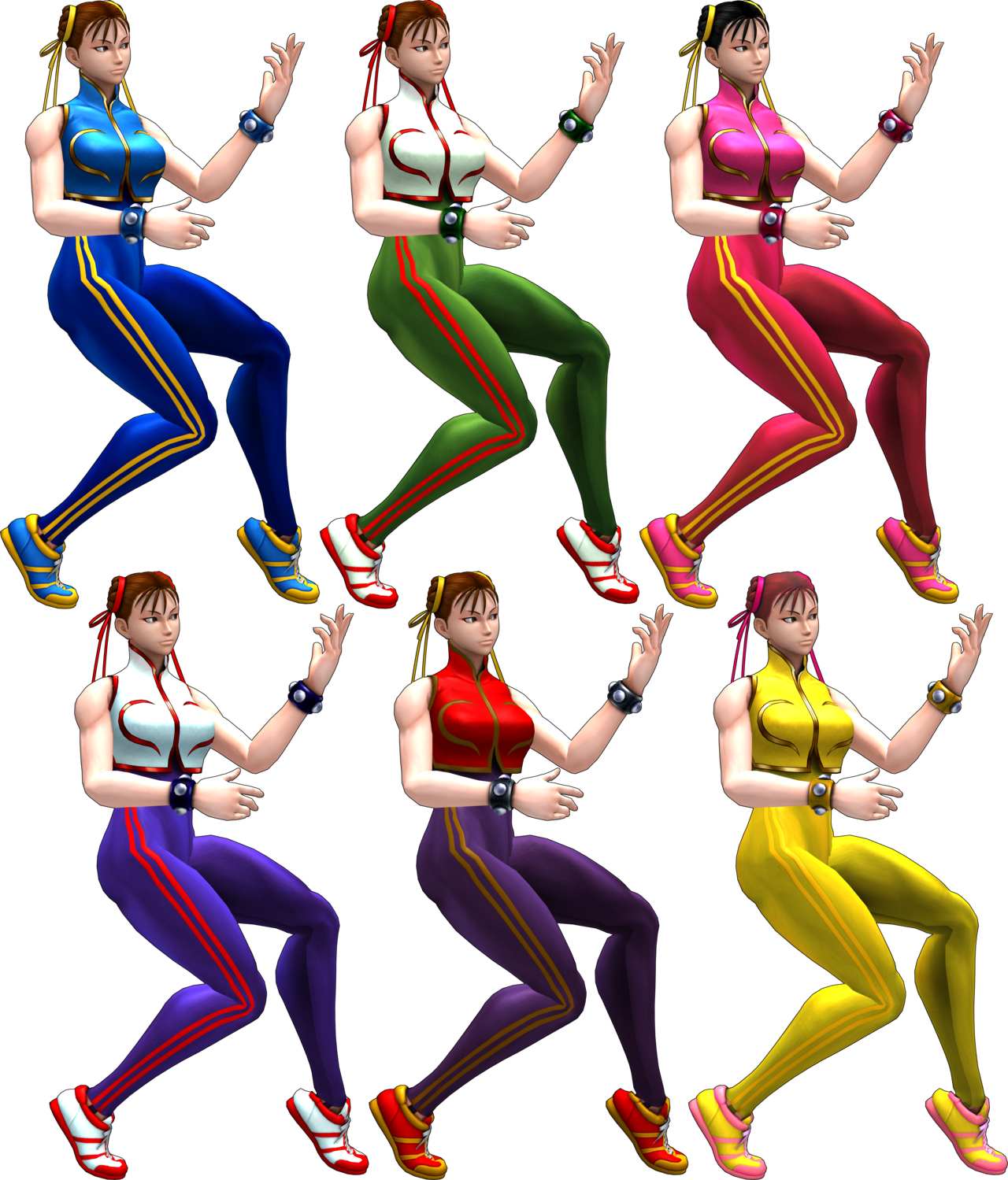 Chun Li Cosplayers Database - Chun Li Alpha Costume (1280x1499)