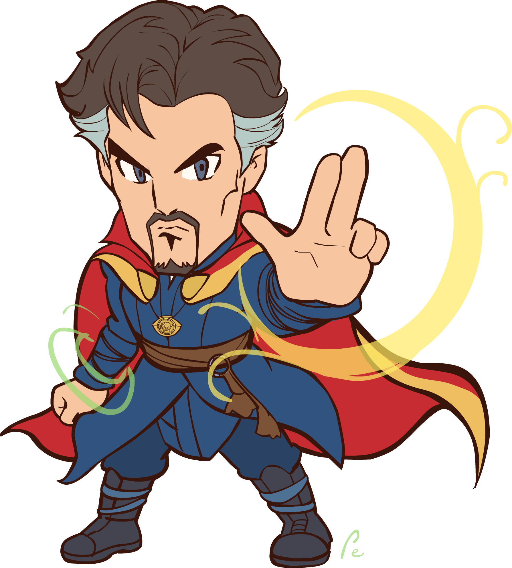 Doctor Strange - Doctor Strange (1789x1984)