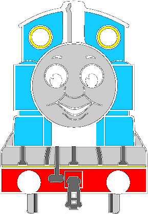 Thomas The Train Svg File (302x436)