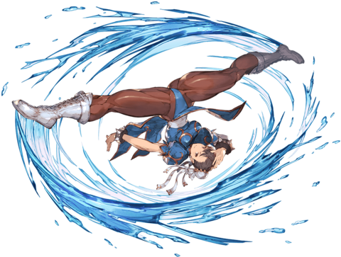 Street Fighter Iv Then And Now Spot - Chun-li (480x400)