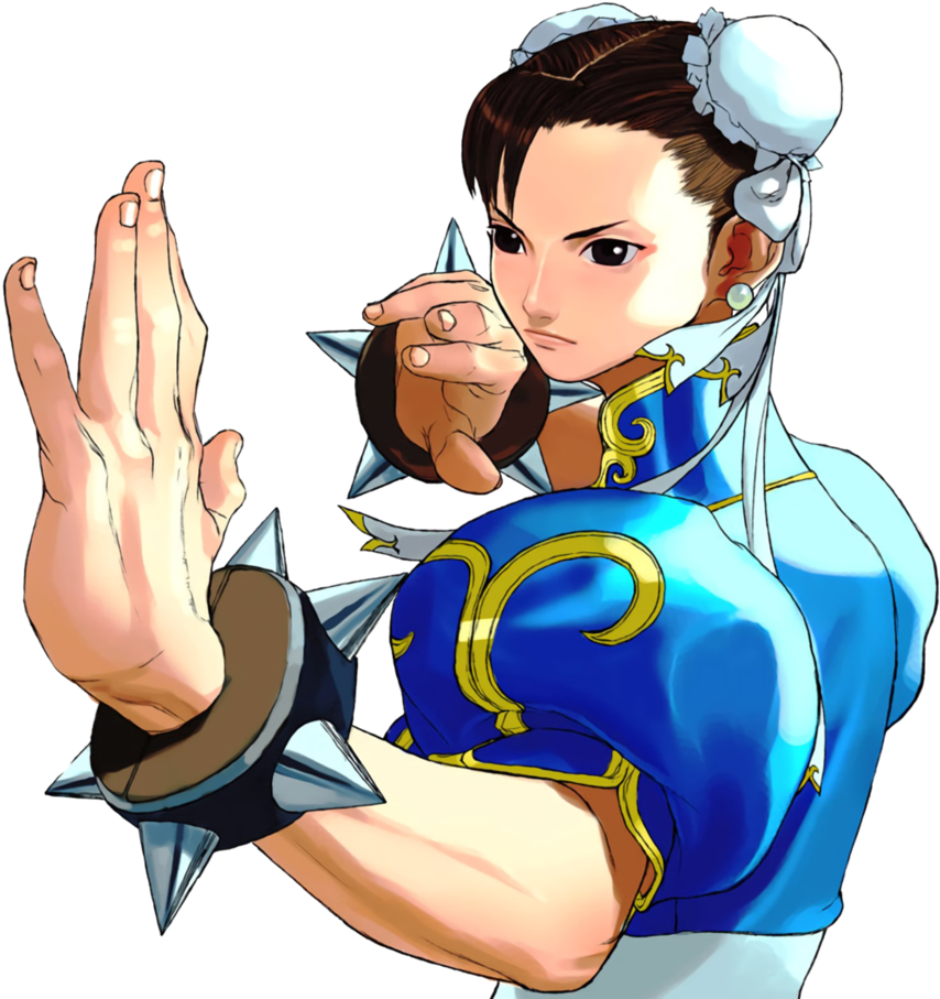 Facebook Page - Chun Li Third Strike (877x910)