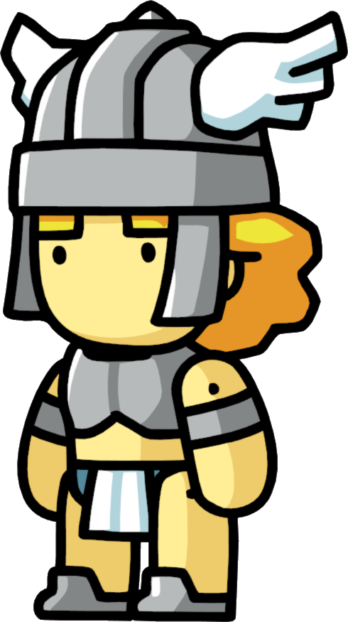 Valkyrie - Scribblenauts Odin (490x875)