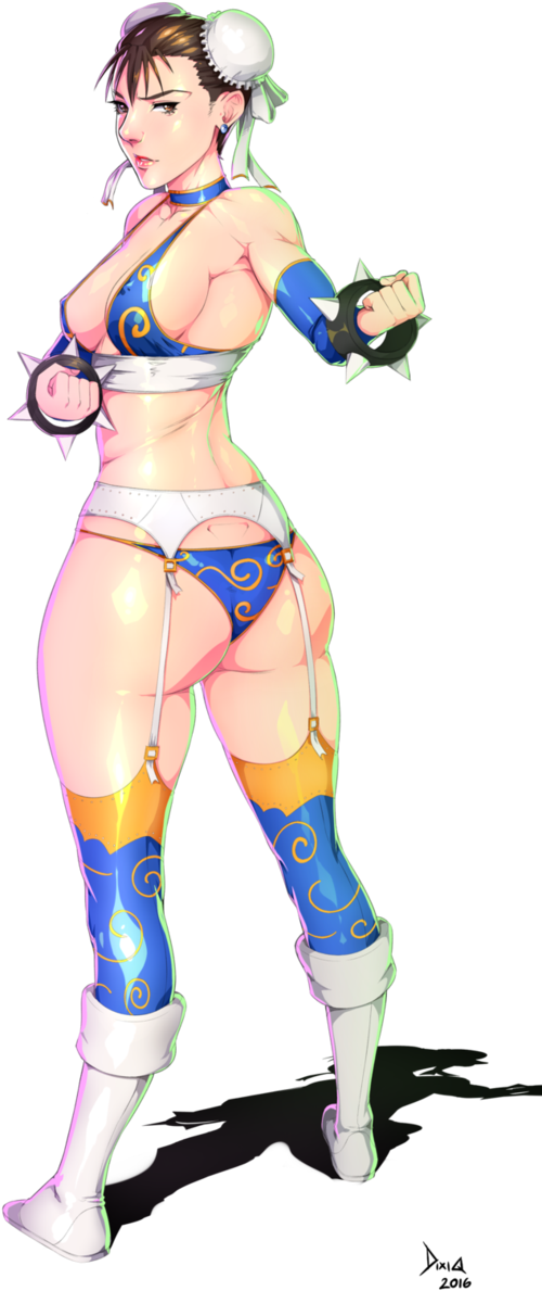Nfp By Dixi-q - Chun Li Pics Sexy (632x1264)