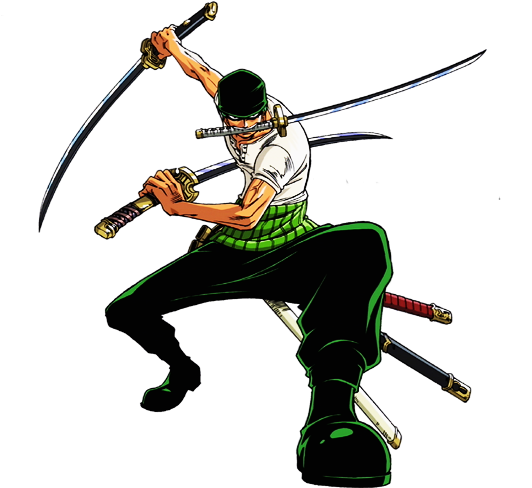 In The Marvel Now Spoiler You May Notice Thor Has Two - Zoro Three Sword Style (546x490)