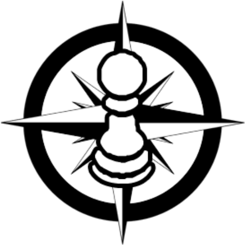 Compass Rose Cardinal And Intermediate Directions (512x512)