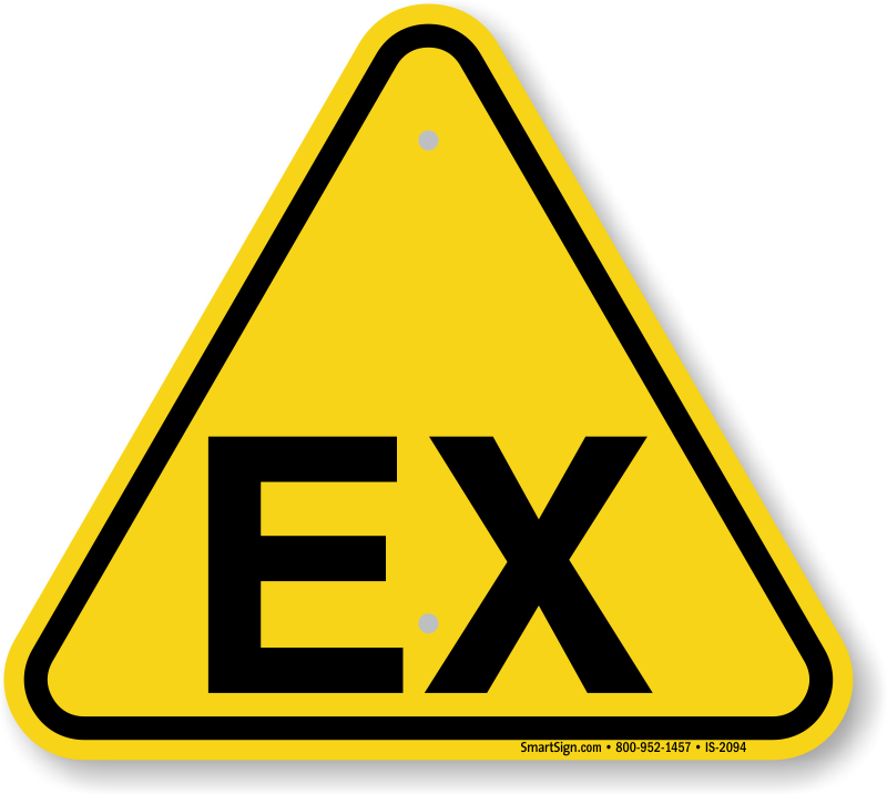 Caution Triangle Symbol - Iso Warning Sign Transparent (800x716)