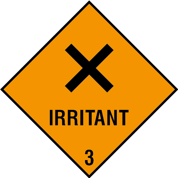 Irritant 3 Sign - Speed Bump Clip Art (567x567)