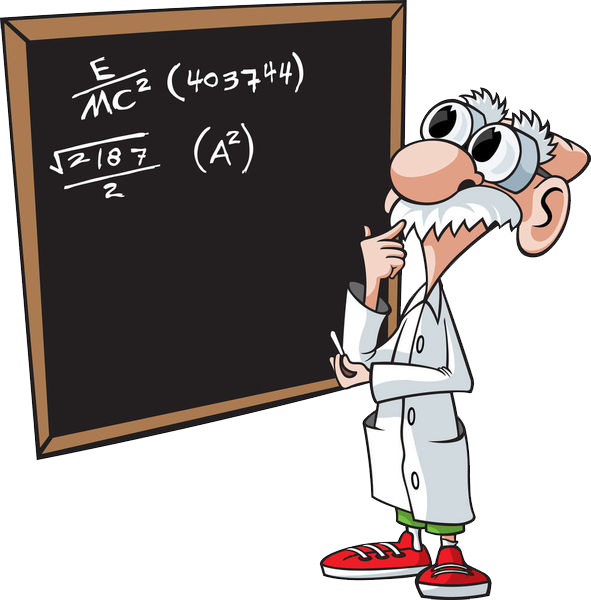 Mathematician Mathematics Stock Photography Clip Art - Mccaulay's College Entrance Exam Math For Mathematically (591x600)