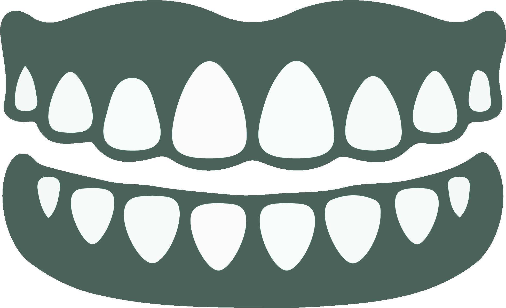 Dentures - Dentures Icon (1971x1202)