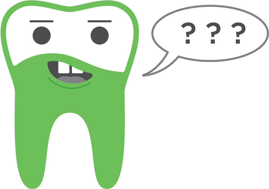 Did You Know That Your Teeth Are As Unique As Your - Cartoon (900x636)