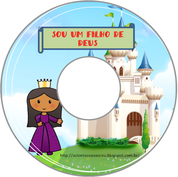Arquivo Em Pdf - Castle Cartoon (684x682)