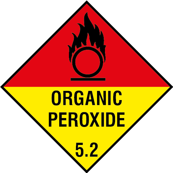 Organic Peroxide - Class 5 Dangerous Goods (567x567)