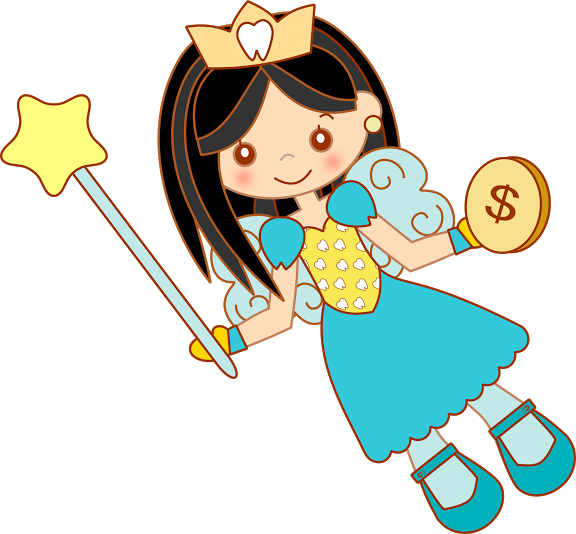 Scrap Hada De Los Dientes - Fondos De Hadas De L0s Dientes (576x534)