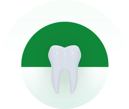 Xylitol Enhance Your Teeth's Calcium And Keep It Healthy - Illustration (538x538)