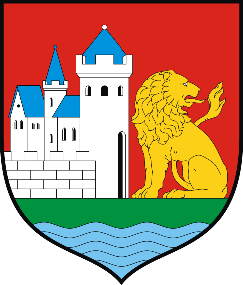 Escudo De Köslin - Wappen Lebork (488x571)
