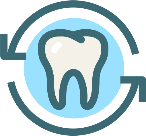 Dental Premium Color Symbol - Logos And Uniforms Of The Pittsburgh Steelers (512x512)