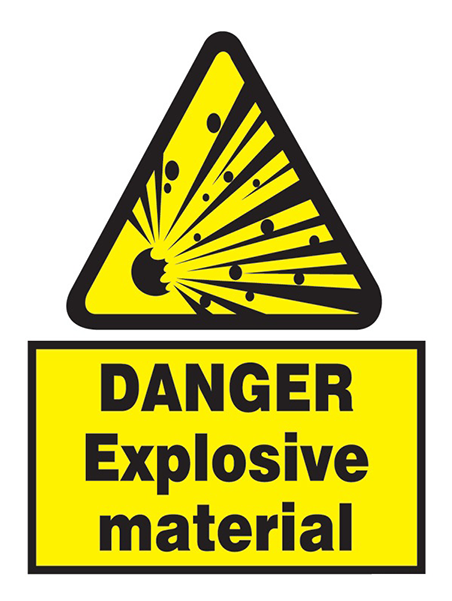 Home / Imo Signs / Hazard Signs - Hydrochloric Acid Hazard Symbol (600x600)