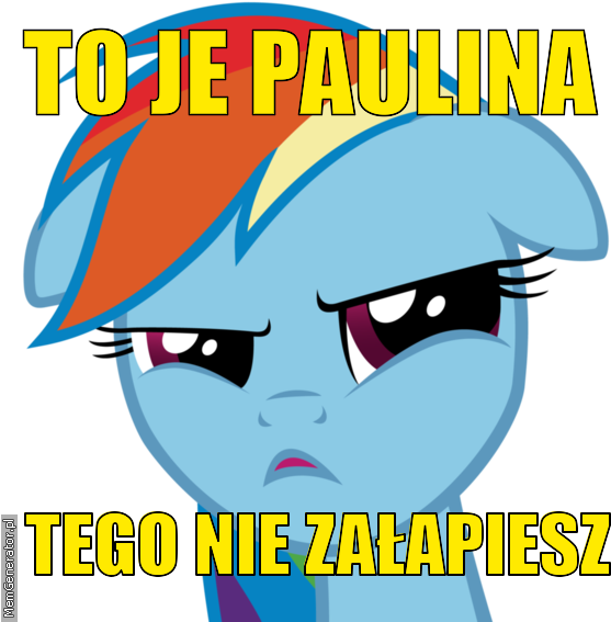 To Je Paulina Tego Nie Załapiesz - Cartoon (574x574)