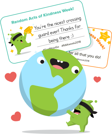 2018 Random Acts Of Kindness - Random Act Of Kindness (360x432)