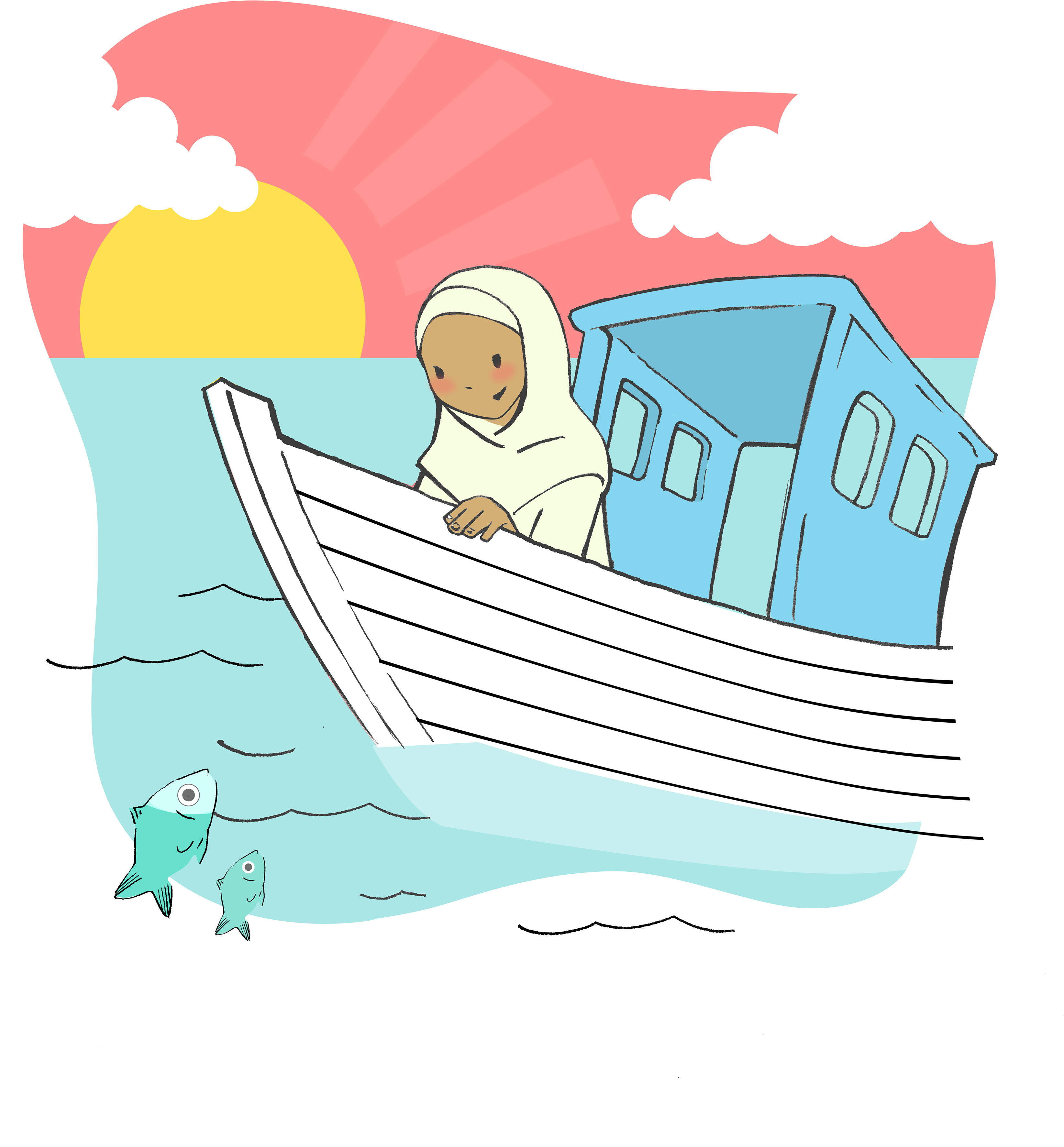 Pitch Illustration For Home, A Game About Team Building - Illustration (3840x3840)