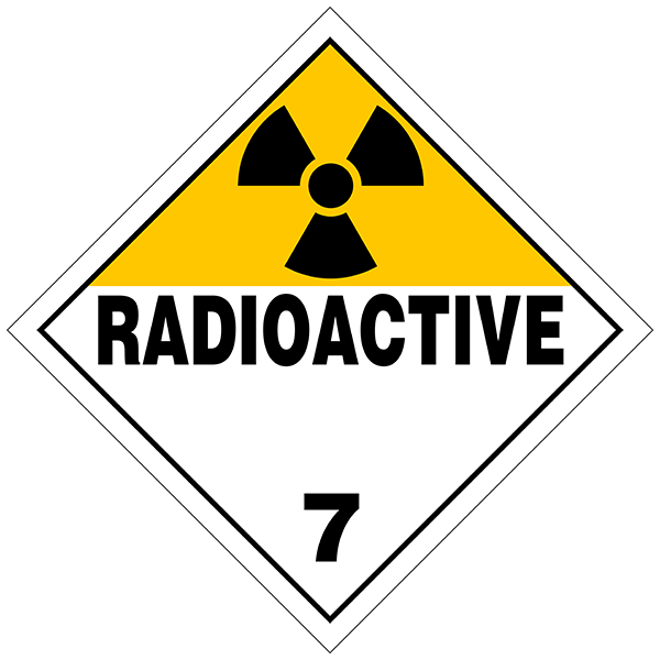 Class 7 Radioactive Materials (600x600)