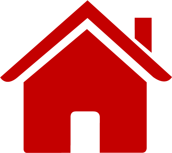 Home Loans - Red Home Png (580x580)