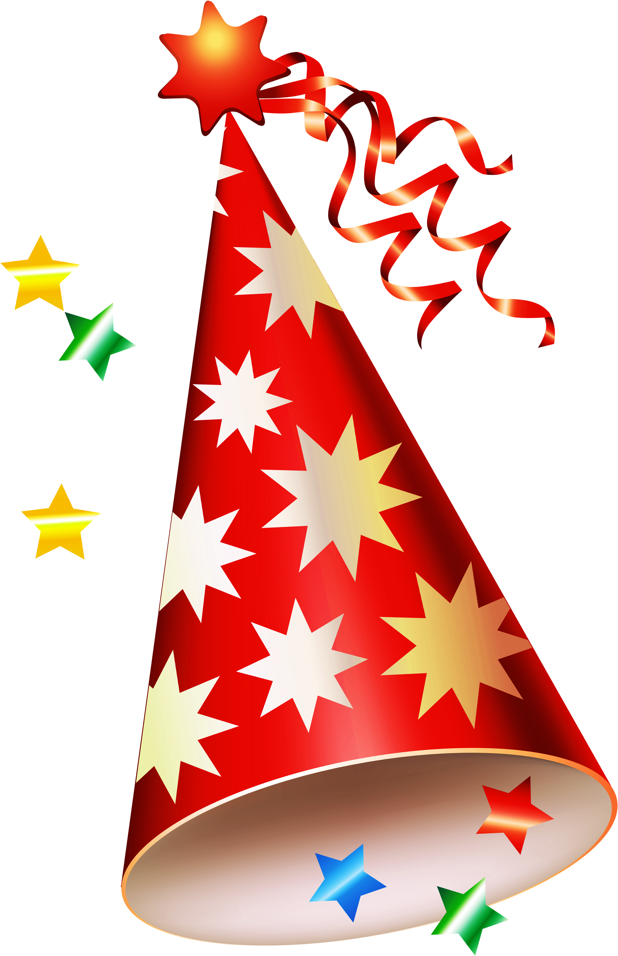 Gallery Of Kisspng Party Hat Clip Art Hats Cliparts - Happy Birthday Cap Png (2291x3592)